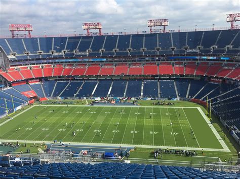 nissan stadium seat views|nissan stadium view from my seat.